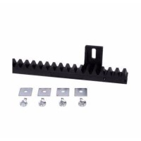 Cremallera de plástico para motor deslizante de 1mt ZKTeco (GRN04)