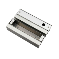 Montaje/Recibidor para Chapa de Pistón en marco de Vidrio (LBB-1)