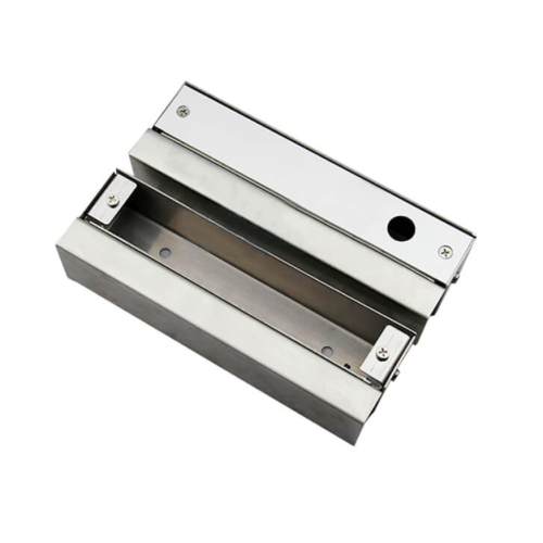 Montaje/Recibidor para Chapa de Pistón en marco de Vidrio (LBB-1) Montaje/Recibidor para Chapa de Pistón en marco de Vidrio (LBB-1)