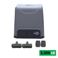              Motor para portones corredizos 3,300 LB ZKTeco (ZKSL1500AC)
