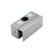 Montaje/Recibidor para Chapa de Pistón en marco de Vidrio (LBB-2)