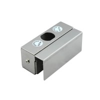 Montaje/Recibidor para Chapa de Pistón en marco de Vidrio (LBB-2)